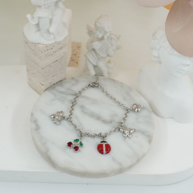 PULSERA ZO12238B Acero Inoxidable 2D33