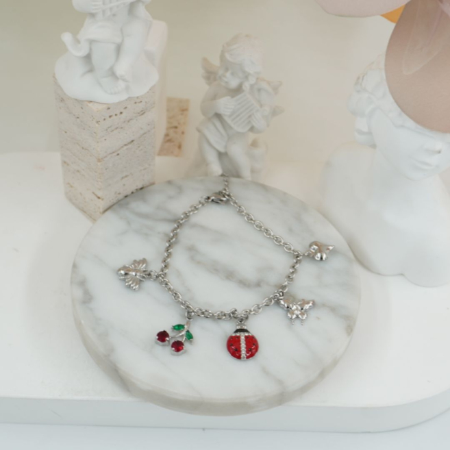 PULSERA ZO12238B Acero Inoxidable 2D33