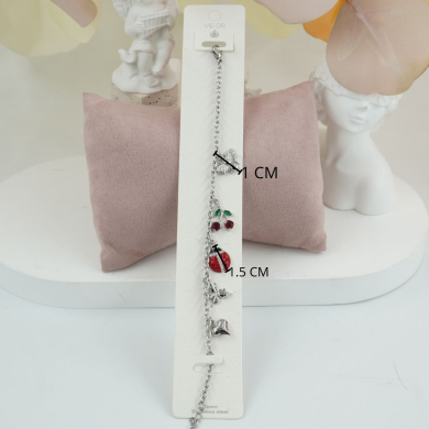 PULSERA ZO12238B Acero Inoxidable 2D33