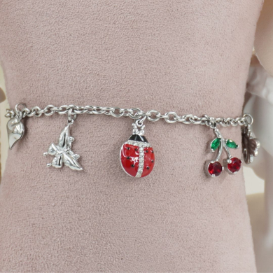 PULSERA ZO12238B Acero Inoxidable 2D33