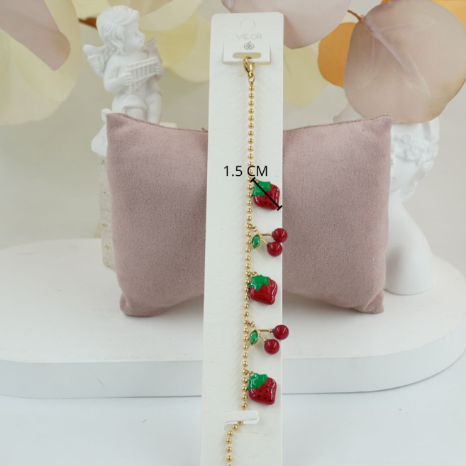 PULSERA ZO12292B Acero Inoxidable 2D33