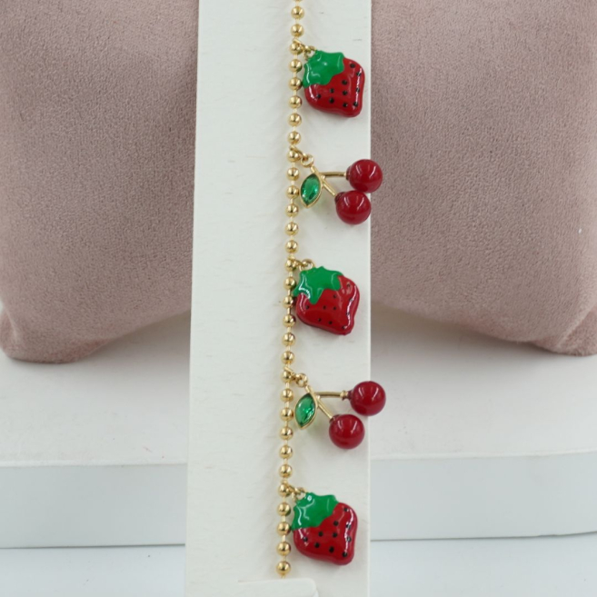 PULSERA ZO12292B Acero Inoxidable 2D33