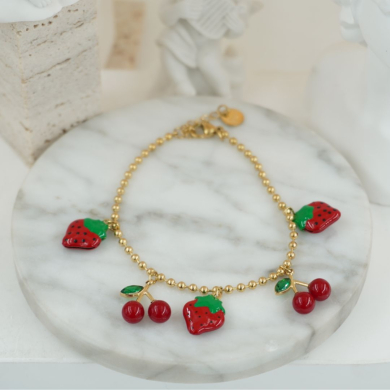 PULSERA ZO12292B Acero Inoxidable 2D33