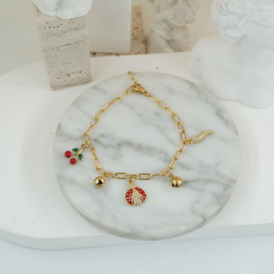 PULSERA ZO12503B Acero Inoxidable 2D33