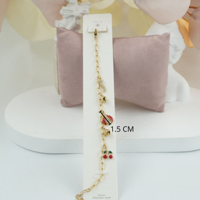 PULSERA ZO12503B Acero Inoxidable 2D33