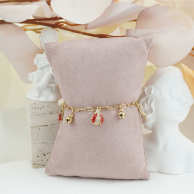 PULSERA ZO12503B Acero Inoxidable 2D33