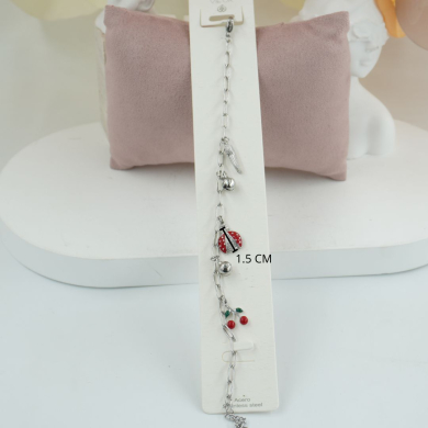 PULSERA ZO12503B Acero Inoxidable 2D33