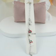 PULSERA ZO12503B Acero Inoxidable 2D33