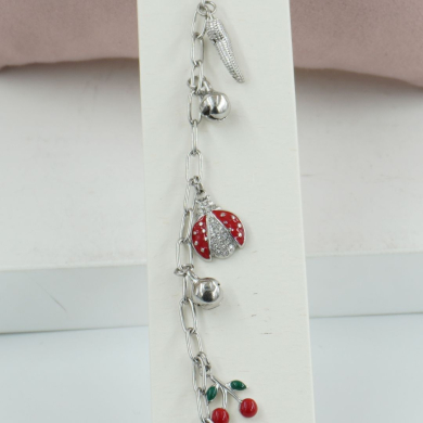 PULSERA ZO12503B Acero Inoxidable 2D33