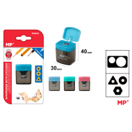 SACAPUNTAS CON DEPOSITO Y TAPA F22