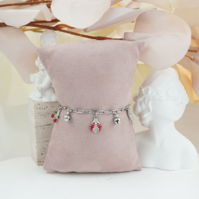 PULSERA ZO12503B Acero Inoxidable 2D33