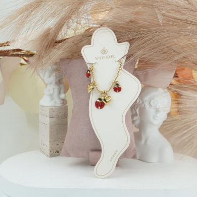 TOBILLERA ZO12022B/350 Acero Inoxidable /2B31