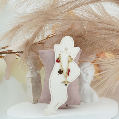 TOBILLERA ZO12025B390 Acero Inoxidable /2B31