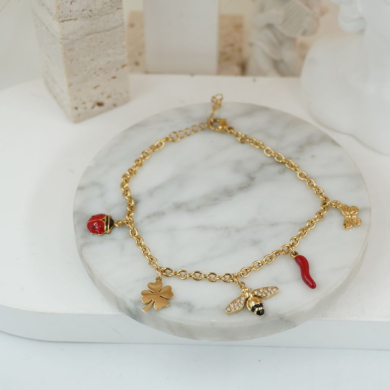 TOBILLERA ZO12025B390 Acero Inoxidable /2B31