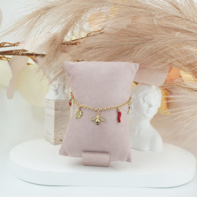 TOBILLERA ZO12025B390 Acero Inoxidable /2B31