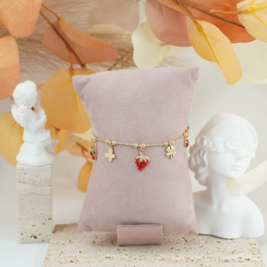 TOBILLERA ZO12028B/390 Acero Inoxidable 2D34