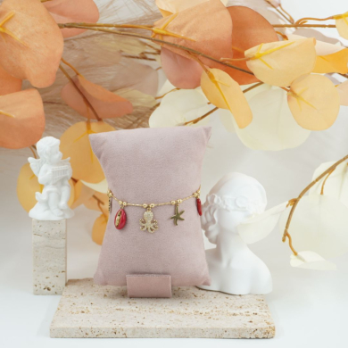 TOBILLERA ZO12031B/450 Acero Inoxidable /2B31