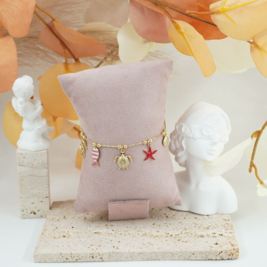 TOBILLERA ZO12034B/390 Acero Inoxidable /2B31