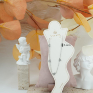 TOBILLERA ZO12122B Acero Inoxidable 2D34