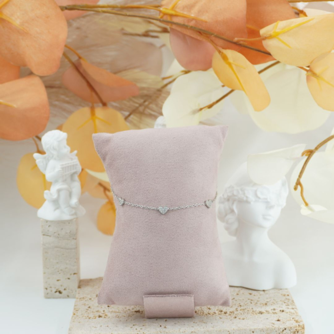 TOBILLERA ZO12122B Acero Inoxidable 2D34