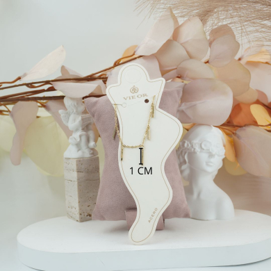 TOBILLERA ZO12123B Acero Inoxidable 2D34