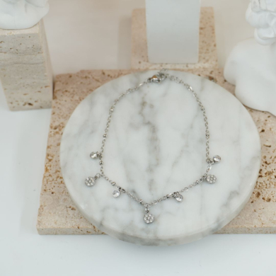 TOBILLERA ZO12142B Acero Inoxidable 2D34