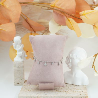 TOBILLERA ZO12142B Acero Inoxidable 2D34