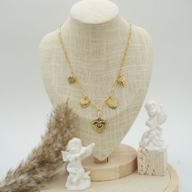 COLLAR ZO10014N350 Acero Inoxidable 2A21