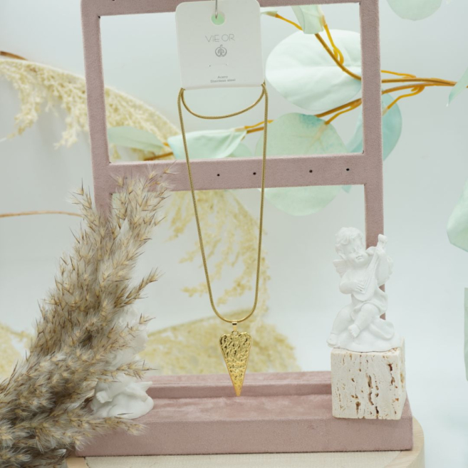 COLLAR ZO12275N Acero Inoxidable 2A21