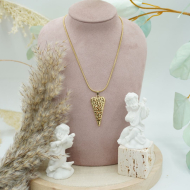 COLLAR ZO12275N Acero Inoxidable 2A21