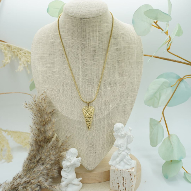 COLLAR ZO12275N Acero Inoxidable 2A21