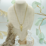 COLLAR ZO12275N Acero Inoxidable 2A21