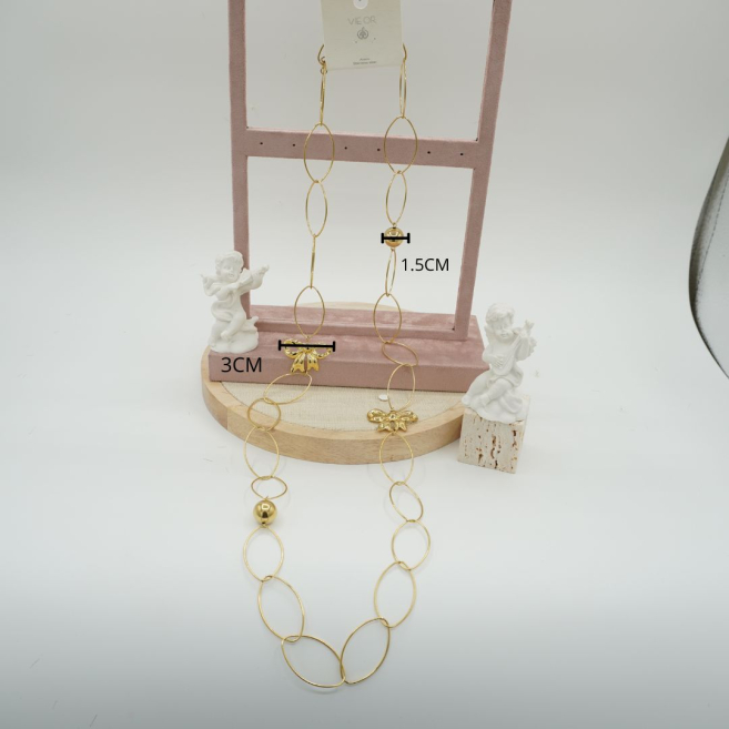 COLLAR ZO12279N Acero Inoxidable 2A21