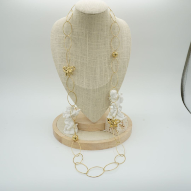 COLLAR ZO12279N Acero Inoxidable 2A21