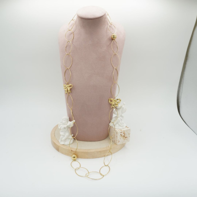 COLLAR ZO12279N Acero Inoxidable 2A21