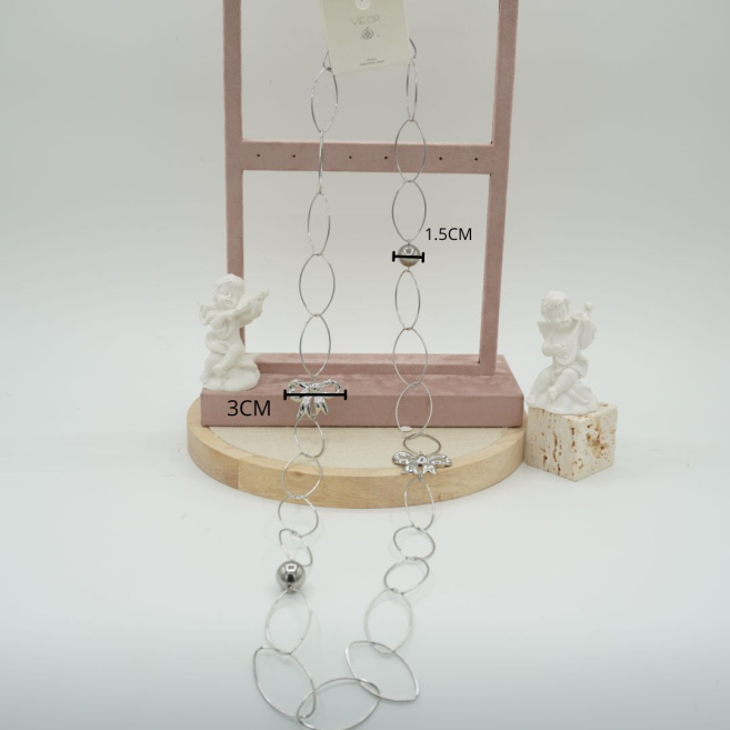 COLLAR ZO12279N Acero Inoxidable 2A21