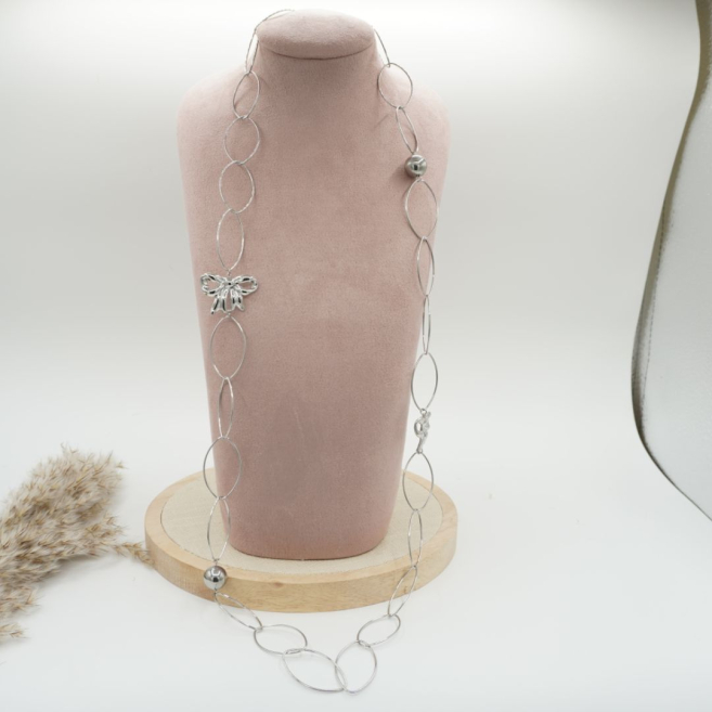 COLLAR ZO12279N Acero Inoxidable 2A21