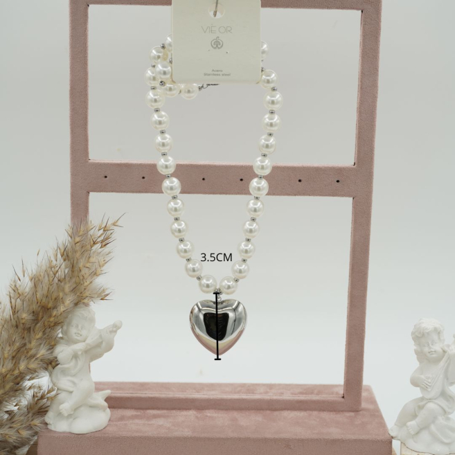 COLLAR ZO12282N Acero Inoxidable 2A21