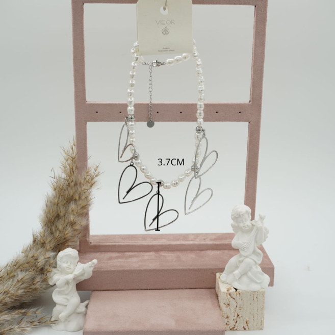 COLLAR ZO12300N Acero Inoxidable 2A21