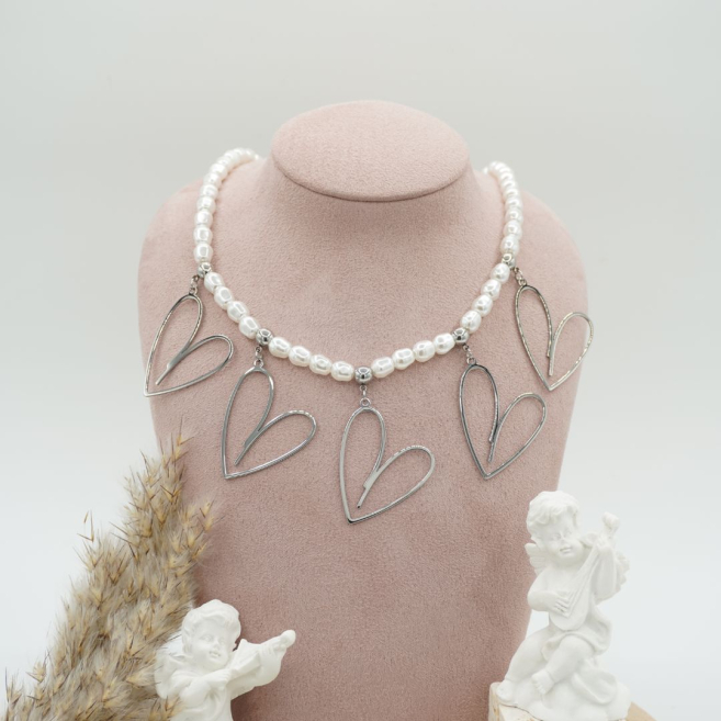 COLLAR ZO12300N Acero Inoxidable 2A21