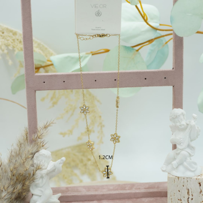 COLLAR ZO12304N Acero Inoxidable 2A21