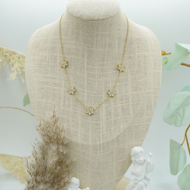 COLLAR ZO12304N Acero Inoxidable 2A21