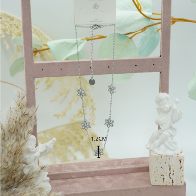 COLLAR ZO12304N Acero Inoxidable 2A21