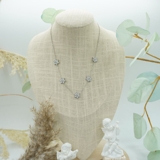 COLLAR ZO12304N Acero Inoxidable 2A21