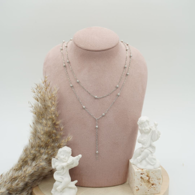 COLLAR ZO12314N Acero Inoxidable 2A21