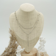 COLLAR ZO12314N Acero Inoxidable 2A21