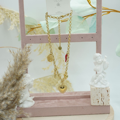 COLLAR ZO12328N Acero Inoxidable 2A21