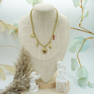 COLLAR ZO12328N Acero Inoxidable 2A21