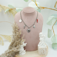 COLLAR ZO12328N Acero Inoxidable 2A21