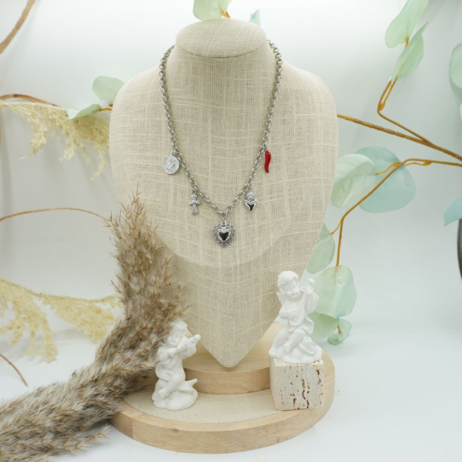 COLLAR ZO12328N Acero Inoxidable 2A21